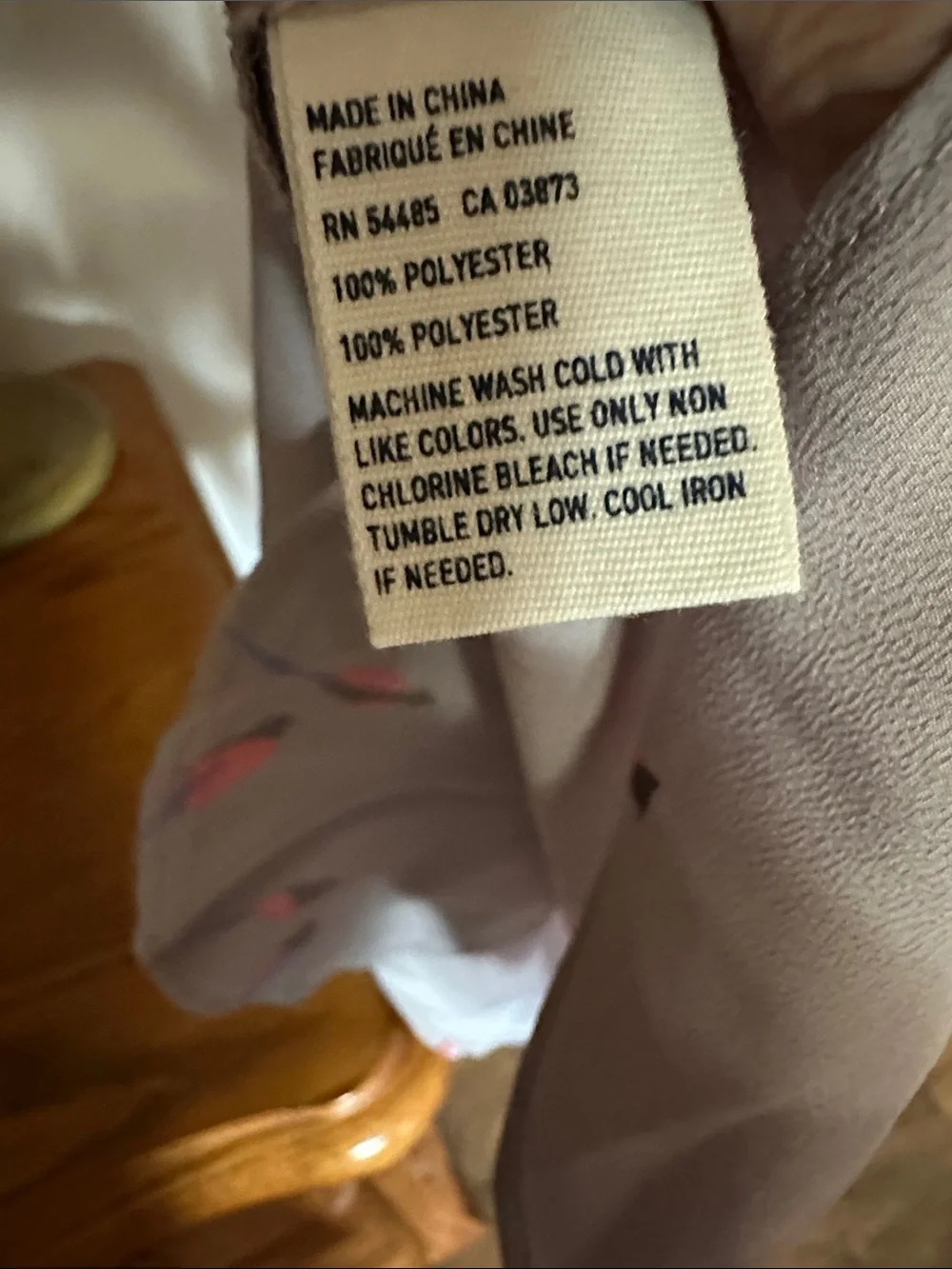 American Eagle Bird Pattern Sundress in Mauve- NWT Size M